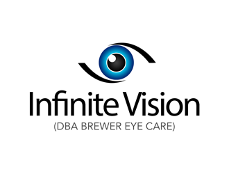 Infinite Vision PLLC (DBA Brewer Eye Care) logo design by kunejo