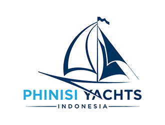 Phinisi Yachts Indonesia logo design by zeta