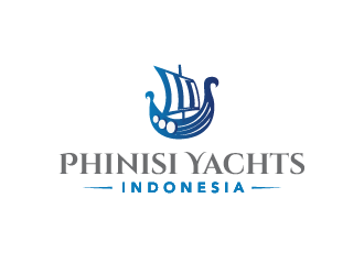 Phinisi Yachts Indonesia logo design by PRN123