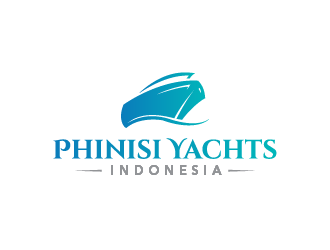 Phinisi Yachts Indonesia logo design by PRN123