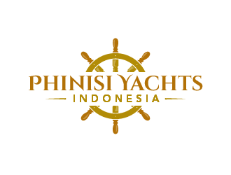 Phinisi Yachts Indonesia logo design by PRN123