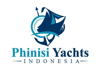 Phinisi Yachts Indonesia logo design by Suvendu