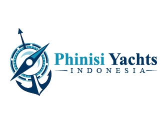 Phinisi Yachts Indonesia logo design by Suvendu