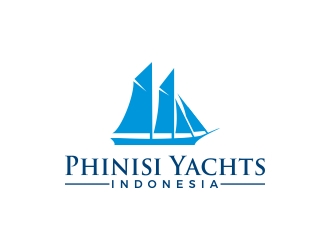 Phinisi Yachts Indonesia logo design by CreativeKiller