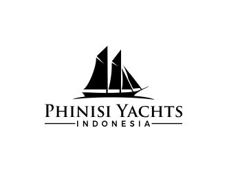Phinisi Yachts Indonesia logo design by CreativeKiller