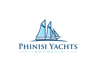 Phinisi Yachts Indonesia logo design by CreativeKiller