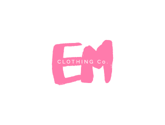 EM Clothing Co. logo design by reight