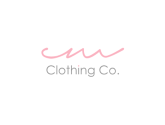 EM Clothing Co. logo design by sheilavalencia