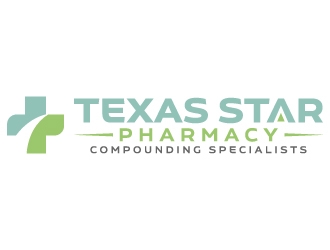 Texas Star Pharmacy logo design by jaize