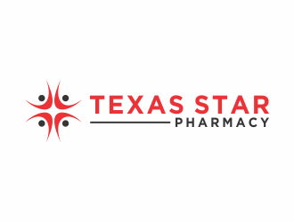 Texas Star Pharmacy logo design by jm77788