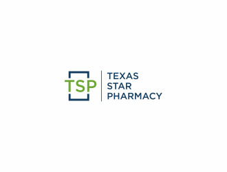 Texas Star Pharmacy logo design by menanagan