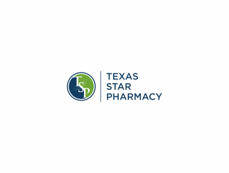 Texas Star Pharmacy logo design by menanagan