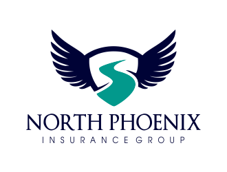 North Phoenix Insurance Group logo design by JessicaLopes