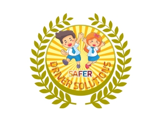Safer Driver Solutions logo design by zubi