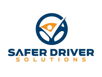 Safer Driver Solutions logo design by jaize