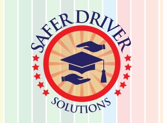 Safer Driver Solutions logo design by zubi