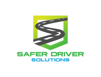 Safer Driver Solutions logo design by reight