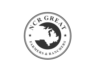 NCR GREAT Farmers & Ranchers  logo design by Gravity