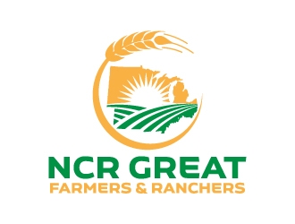 NCR GREAT Farmers & Ranchers  logo design by jaize