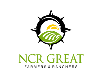 NCR GREAT Farmers & Ranchers  logo design by JessicaLopes