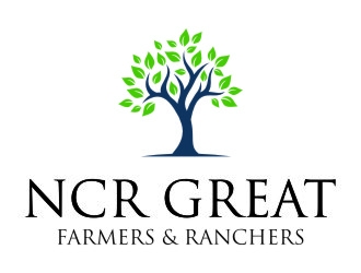 NCR GREAT Farmers & Ranchers  logo design by jetzu