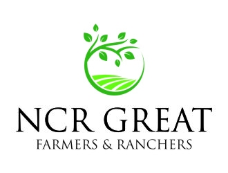 NCR GREAT Farmers & Ranchers  logo design by jetzu