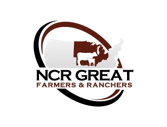 NCR GREAT Farmers & Ranchers  logo design by moomoo