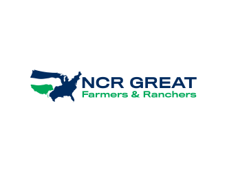 NCR GREAT Farmers & Ranchers  logo design by sokha