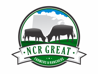 NCR GREAT Farmers & Ranchers  logo design by mutafailan