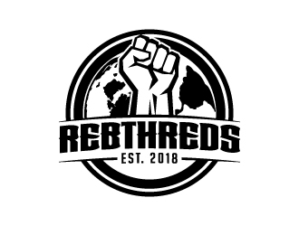 RebThreds logo design by jaize