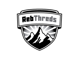 RebThreds logo design by dshineart