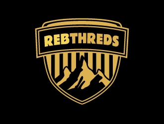 RebThreds logo design by dshineart