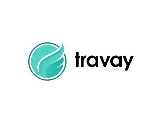 travay logo design by JessicaLopes