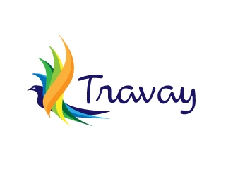 travay logo design by limo