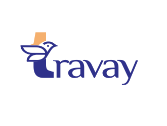 travay logo design by YONK