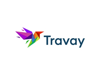 travay logo design by nehel