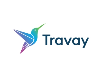 travay logo design by nehel