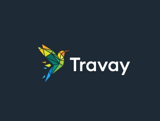 travay logo design by nehel