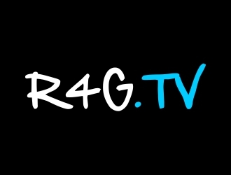 R4G.TV logo design by mckris