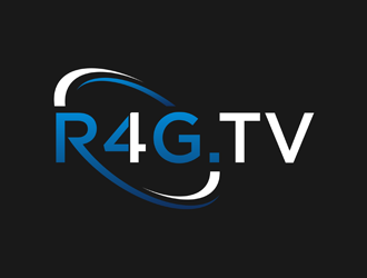 R4G.TV logo design by alby