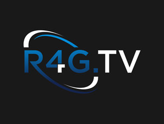 R4G.TV logo design by alby