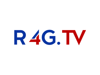 R4G.TV logo design by nurul_rizkon