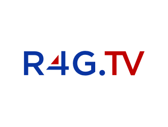 R4G.TV logo design by nurul_rizkon