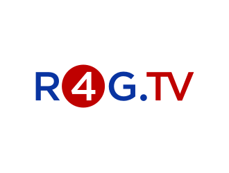 R4G.TV logo design by nurul_rizkon