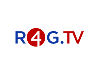 R4G.TV logo design by nurul_rizkon