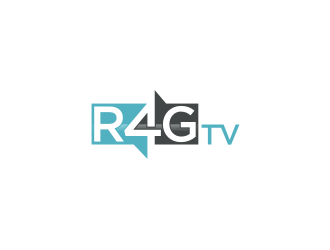 R4G.TV logo design by bricton