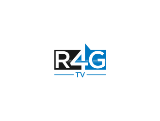 R4G.TV logo design by bricton