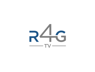 R4G.TV logo design by bricton