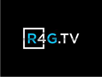 R4G.TV logo design by bricton