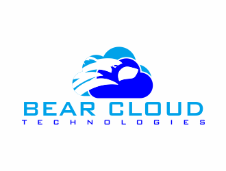 BEAR Cloud Technologies logo design by stark